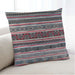 Lifestyle Image of Mid-Century Modern Urban Square Vermilion Red Throw Pillow, 18 inch by 18 inch, pwurb1186
