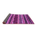 Sideview of Oriental Pink Industrial Rug, urb1186pnk