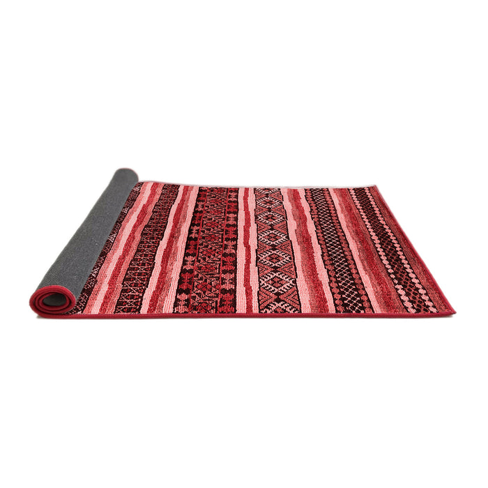 Oriental Red Industrial Area Rugs