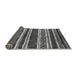 Sideview of Oriental Gray Industrial Rug, urb1186gry