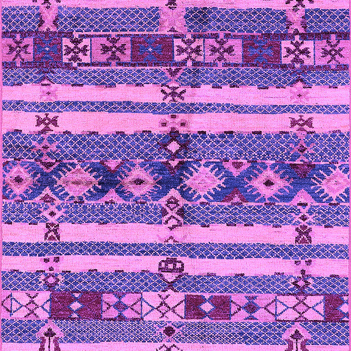 Machine Washable Oriental Purple Industrial Area Rugs, wshurb1187pur