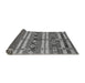 Sideview of Oriental Gray Industrial Rug, urb1187gry