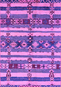 Oriental Purple Industrial Rug, urb1187pur