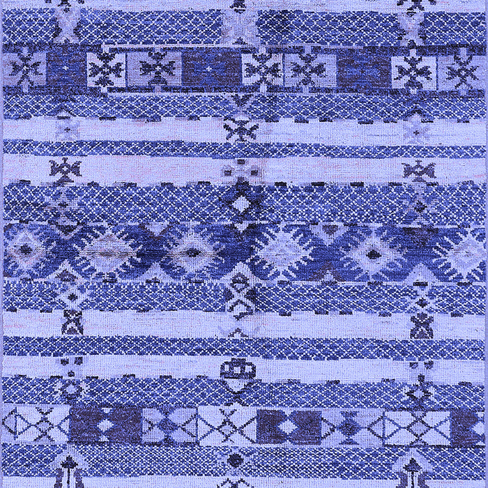 Oriental Blue Industrial Rug, urb1187blu