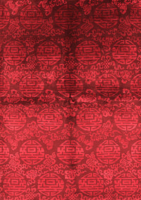 Oriental Red Industrial Rug, urb1188red