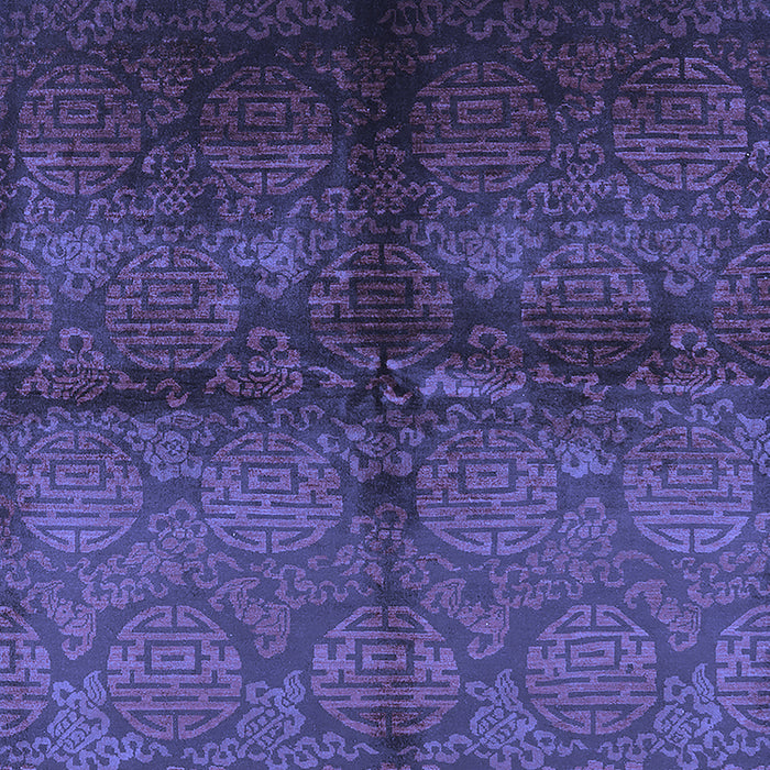 Oriental Blue Industrial Rug, urb1188blu