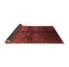 Sideview of Oriental Brown Industrial Rug, urb1188brn