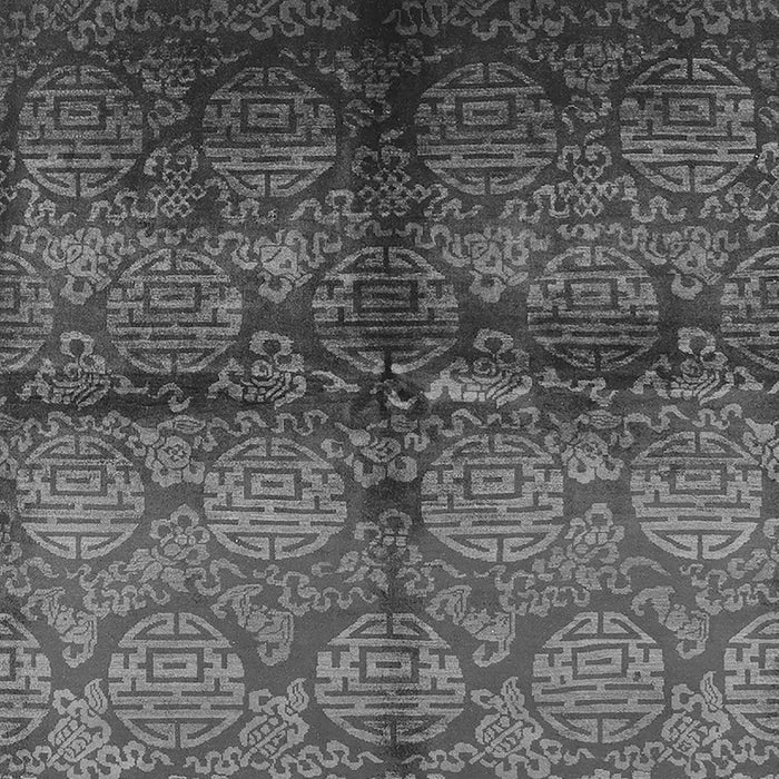 Oriental Gray Industrial Rug, urb1188gry