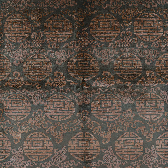 Oriental Turquoise Industrial Rug, urb1188turq