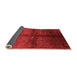 Sideview of Oriental Orange Industrial Rug, urb1188org