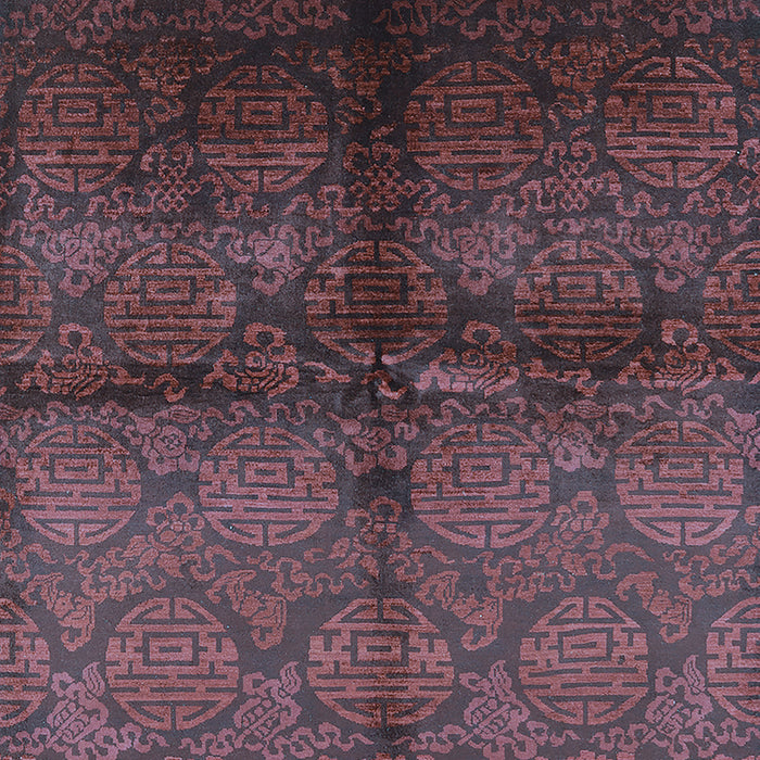 Oriental Light Blue Industrial Rug, urb1188lblu