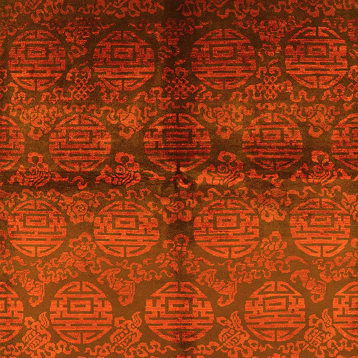 Oriental Yellow Industrial Rug, urb1188yw