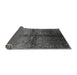 Sideview of Oriental Gray Industrial Rug, urb1188gry