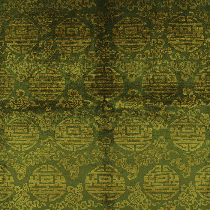 Oriental Green Industrial Rug, urb1188grn