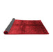 Oriental Red Industrial Area Rugs