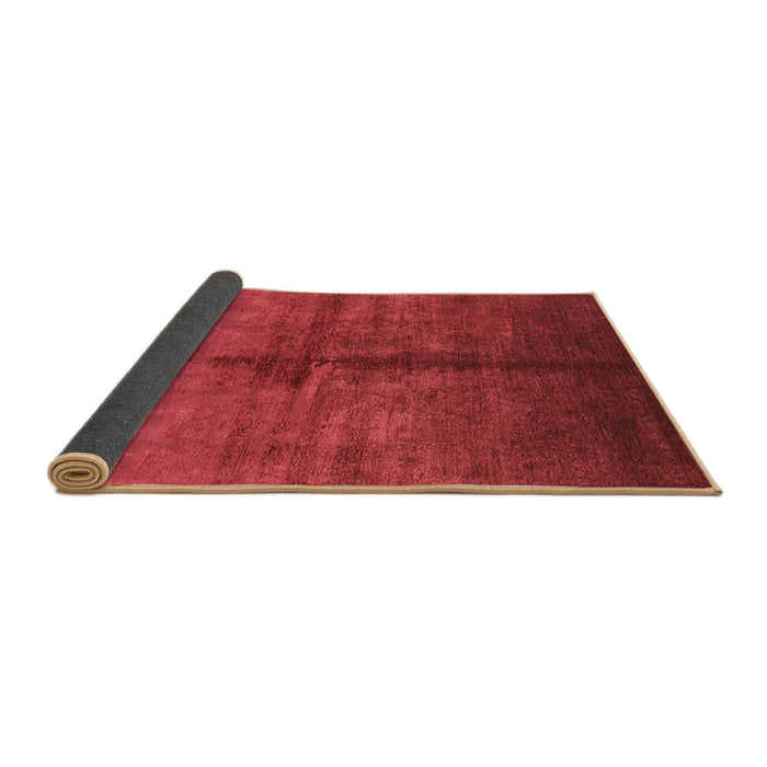 Sideview of Oriental Brown Industrial Rug, urb1189brn