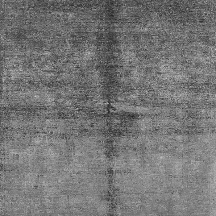 Oriental Gray Industrial Rug, urb1189gry