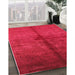 Machine Washable Industrial Modern Red Rug in a Family Room, wshurb1189