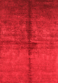 Oriental Red Industrial Rug, urb1189red