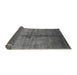 Sideview of Oriental Gray Industrial Rug, urb1189gry