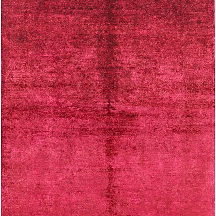 Mid-Century Modern Red Oriental Rug, urb1189