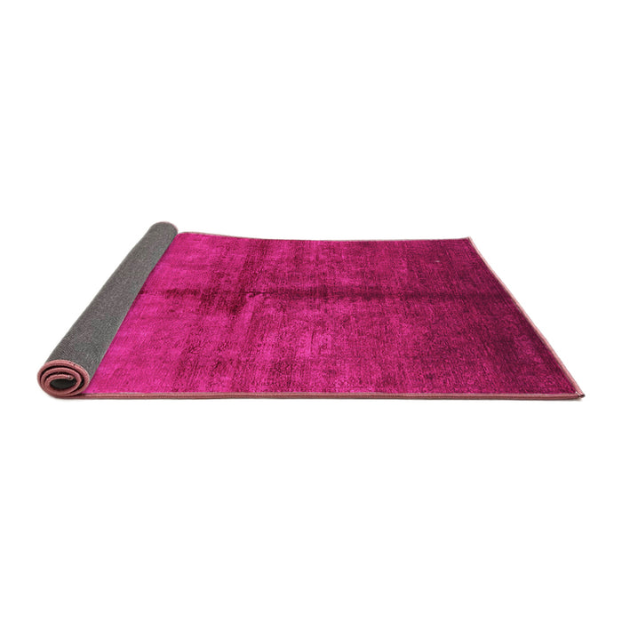 Sideview of Oriental Pink Industrial Rug, urb1189pnk