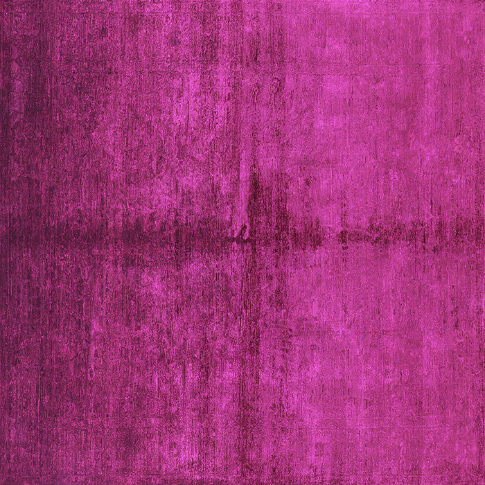 Square Oriental Purple Industrial Rug, urb1189pur