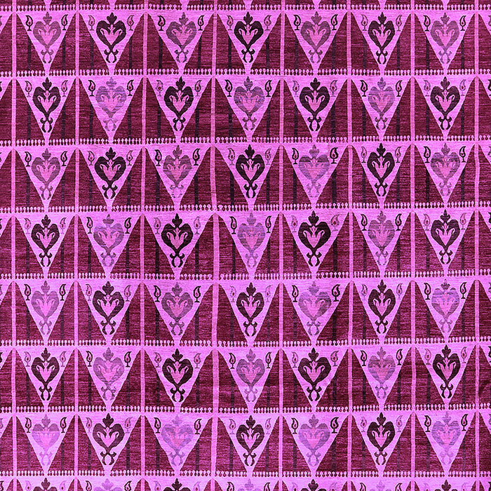 Machine Washable Oriental Purple Industrial Area Rugs, wshurb1190pur