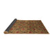 Sideview of Oriental Brown Industrial Rug, urb1191brn