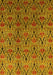 Oriental Yellow Industrial Rug, urb1191yw