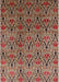 Mid-Century Modern Light Copper Gold Oriental Rug, urb1191