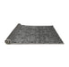 Sideview of Oriental Gray Industrial Rug, urb1191gry