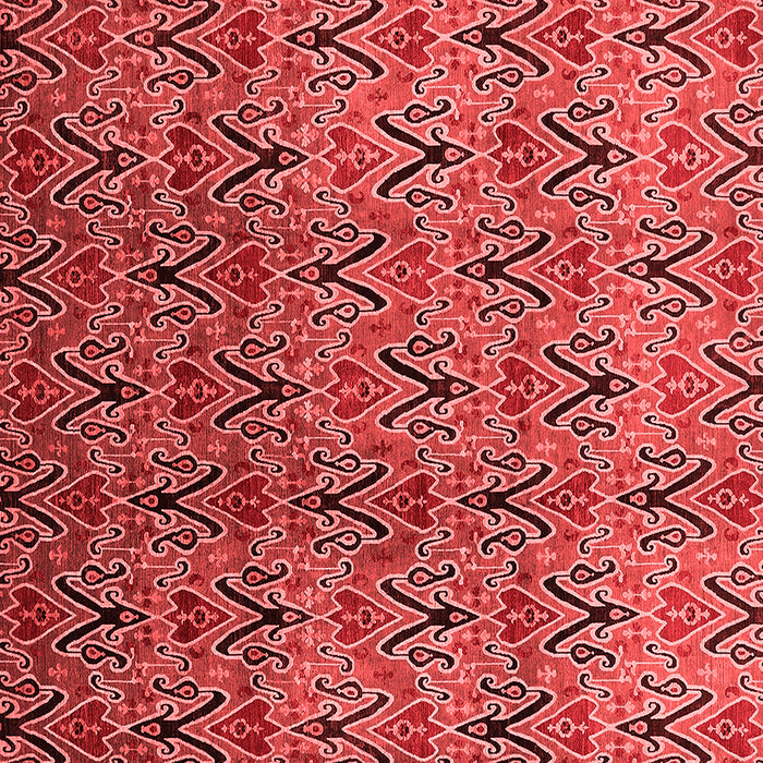 Oriental Red Industrial Rug, urb1191red