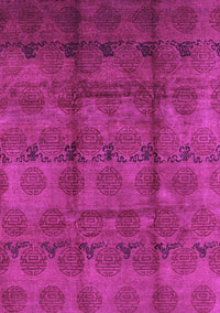 Oriental Purple Industrial Rug, urb1192pur