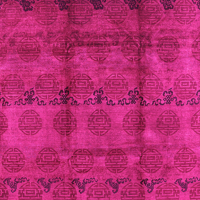 Oriental Pink Industrial Rug, urb1192pnk
