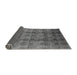 Sideview of Oriental Gray Industrial Rug, urb1192gry