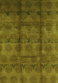 Oriental Green Industrial Rug, urb1192grn