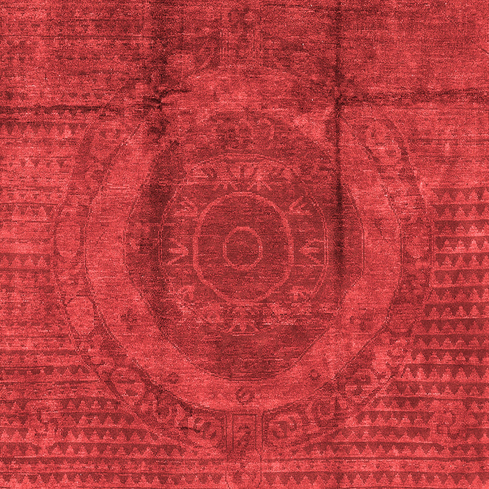 Persian Red Bohemian Area Rugs