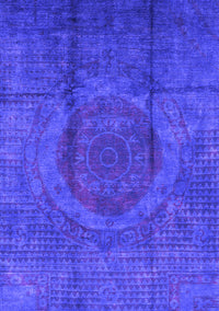 Persian Purple Bohemian Rug, urb1193pur