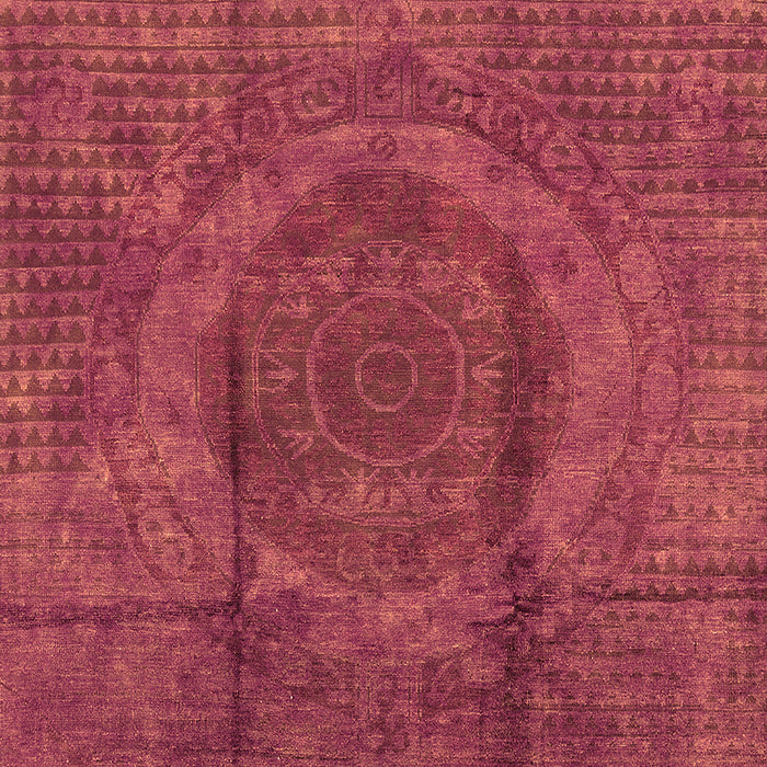 Machine Washable Persian Orange Bohemian Area Rugs, wshurb1193org