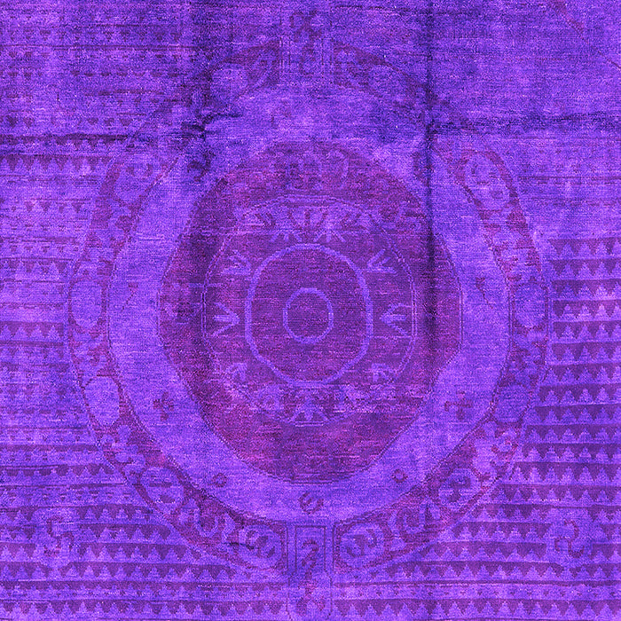 Machine Washable Persian Pink Bohemian Rug, wshurb1193pnk