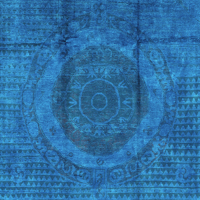 Machine Washable Persian Turquoise Bohemian Area Rugs, wshurb1193turq