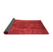 Persian Red Bohemian Area Rugs