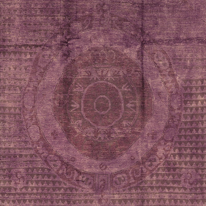 Machine Washable Persian Brown Bohemian Rug, wshurb1193brn