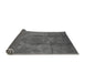 Sideview of Persian Gray Bohemian Rug, urb1193gry