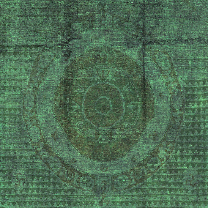 Persian Green Bohemian Rug, urb1193grn