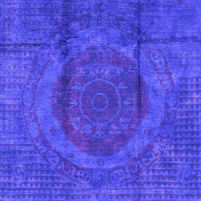 Machine Washable Persian Purple Bohemian Area Rugs, wshurb1193pur