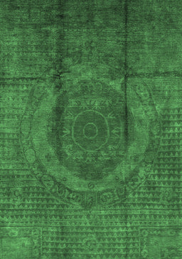 Persian Emerald Green Bohemian Rug, urb1193emgrn