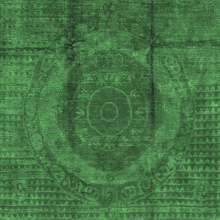 Persian Emerald Green Bohemian Rug, urb1193emgrn