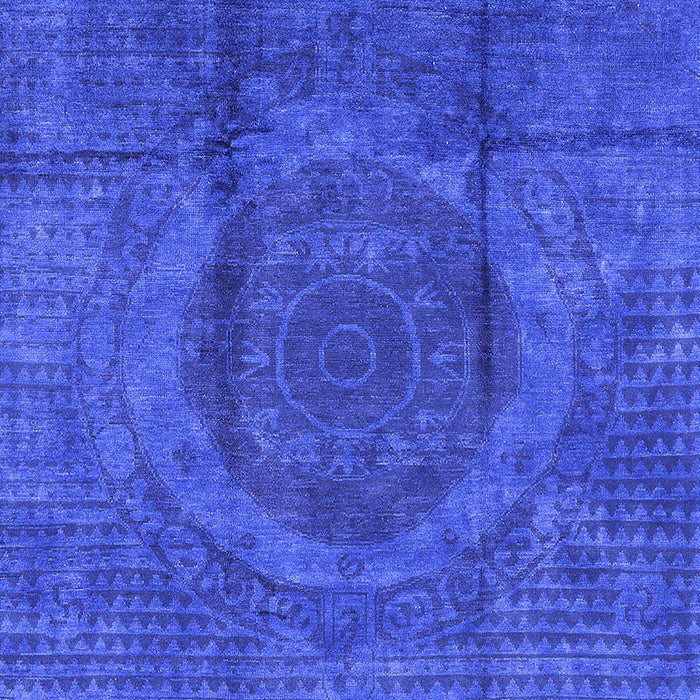 Persian Blue Bohemian Rug, urb1193blu